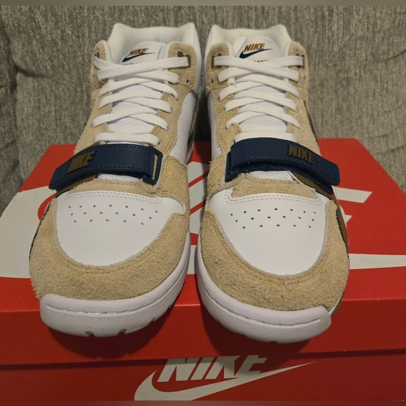 Nike Air Trainer 1 Limestone Size 10 - Picture 2 of 6